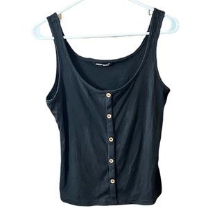 3/$30 🖤SHEIN Ribbed Tank top Size Large